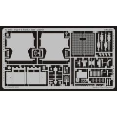 EDUARD 35802 1/35 Tiger I Ausf.E late FOR AFV 3579
