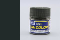 Gunze C330 10 ml. Dark Green BS381C 641, Mr.Color Serisi Maket Boyası