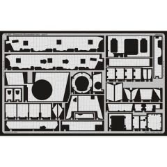 EDUARD 35902 1/35 Zimmerit Brummbär late FOR DRAGO
