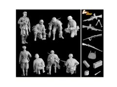 Dragon 6643 1/35 Ölçek LAH Tümeni (Kleisoura Geçidi 1941) Asker Figürleri Plastik Model Kiti