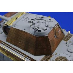EDUARD 35939 1/35 Zimmerit Panther Ausf.G late ver