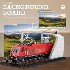 Taurus European Electric Passenger Train Puzzle Maket