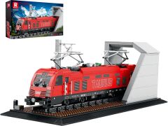 Taurus European Electric Passenger Train Puzzle Maket