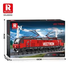 Vectron European Electric Passenger Train Puzzle Maket