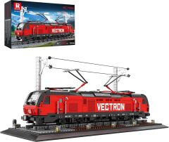 Vectron European Electric Passenger Train Puzzle Maket