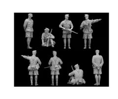 6742 1/35 GEBIRGSJAGERS CRETE 1941