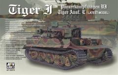 AFV Club AF35079 1/35 Sdkfz.181 Tiger I (Late Type) Tank Demonte Plastik Maketi