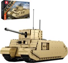 1/30 TOG II Tank Puzzle Maket