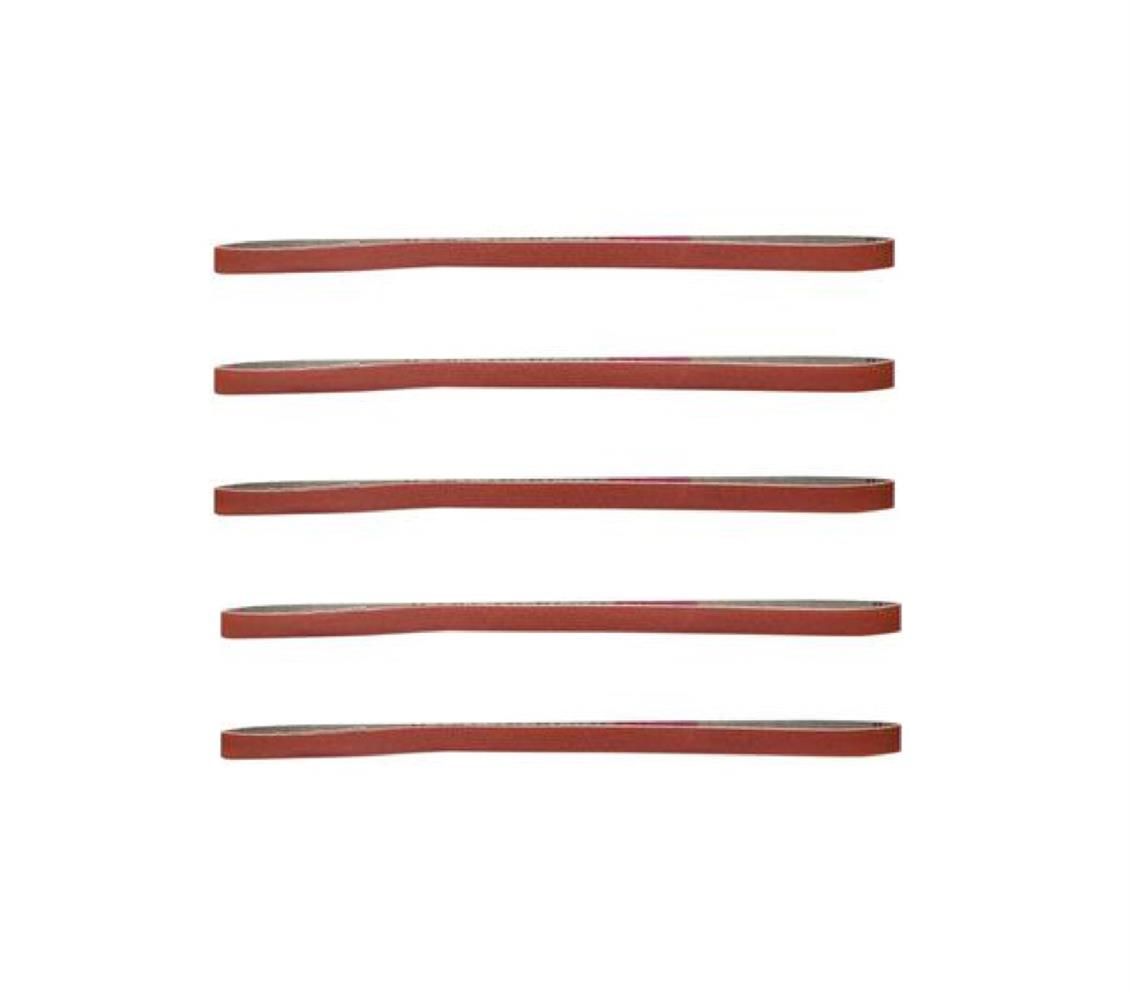 5 #240 Grit Belts (Blue)