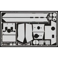 EDUARD 35978 1/35 Zimmerit Panther Ausf.A late FOR
