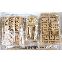 AFV Club AF35117 1/35 Sd.Kfz. 251/17 Ausf. C (Command vehicle) Tank Demonte Plastik Maketi
