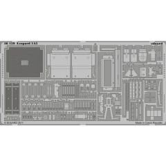 EDUARD 36159 1/35 Leopard 1A5 Maket Detay Seti