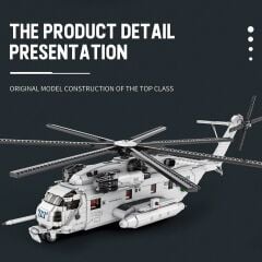 CH-53E Heavy-lift Helicopter Puzzle Maket