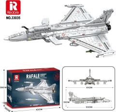Rafale Fighter Aircraft Puzzle Maket