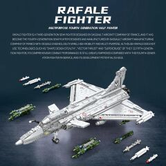 Rafale Fighter Aircraft Puzzle Maket