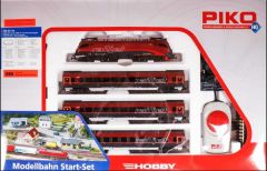 57172 1/87 STARTER SET TAURUS RAİLJET PASSENGER