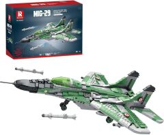 MIG-29 Mikoyan Gurevich Fighter Plane Puzzle Maket