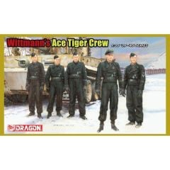 6831 1/35  WITTMAN ACES TIGER CREW