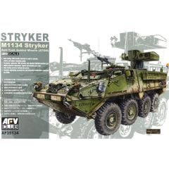 AFV Club AF35134 1/35 M1134 Stryker ATGM Tank Demonte Plastik Maketi