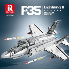 F-35 Lightning II Fighter Puzzle Maket