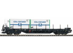 54836 1/87 FLATCAR RGS3910 W/2 REEFER CONTAİNERS D