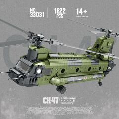 CH-47 Transport Helicopter Chinook Puzzle Maket