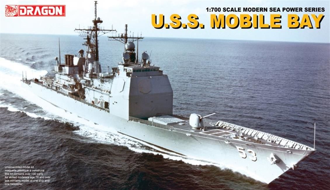7035 1/700 U.S.S. MOBILE BAY