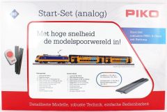 S-Set E-Lok Personenzug mit 2 Doppelstocksitzwagen NS A-Gleis & B V