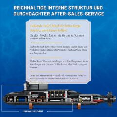 Nükleer Denizaltı (Nuclear Submarine) Puzzle Maket