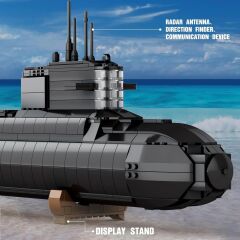 Nükleer Denizaltı (Nuclear Submarine) Puzzle Maket