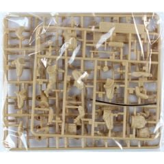 Academy 13252 1/35 Anti-Tank Alman Piyadeleri Demonte Plastik Maketi