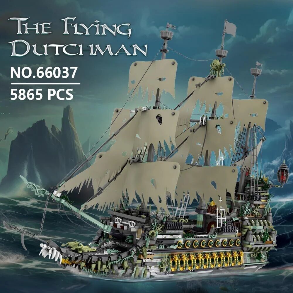 The Flying Dutchman  Hayalet Gemi Puzzle Maket