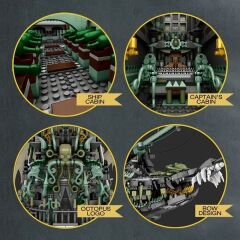The Flying Dutchman  Hayalet Gemi Puzzle Maket