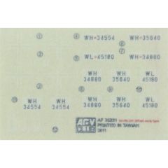 AFV Club AF35231 1/35 Sd.kfz.231 Schwere Panzerspähwagen Sd.Kfz.231 8-Rad Early Type Tank Demonte Plastik Maketi