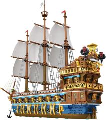 The Royal Fleet The Sun Yelkenli Gemi Puzzle Maket