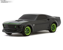 HPI Nano-TTR 1969 Ford Mustang 1/64 RTR-X Electric 2WD Micro Touring RC Car