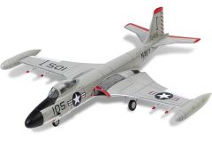 Academy 12548 1/72 USN F2H-3 VF-41 (Black Aces) Savaş Uçağı Demonte Plastik Maketi