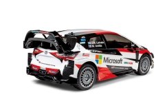 TAMIYA 1/10 Toyota GAZOO Racing WRT/Yaris WRC TT-02 Chassis - Kit (Demonte)