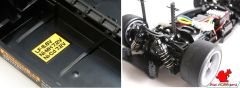 TAMIYA 1/10 Toyota GAZOO Racing WRT/Yaris WRC TT-02 Chassis - Kit (Demonte)