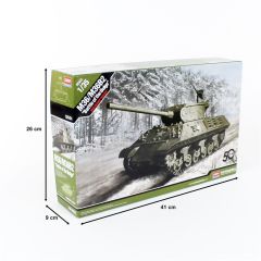 Academy 13501 1/35 M36/M36B2 (Battle of the Bulge) Tankı Demonte Plastik Maketi