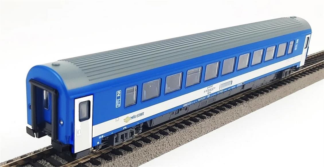 Passenger car 2. Cl. MAV VI, new Number