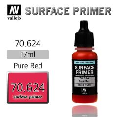 Vallejo 70624 17 ml. Pure Red-Ga, Astar Model Boyası