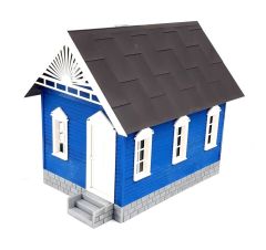 G-Washburn's Gingerbread House Built-Up