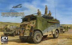 AFV Club AF35235 1/35 Rommel's Mammoth DAK AEC Armored Command Car Askeri Araç Demonte Plastik Maketi
