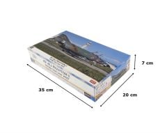 Hasegawa 02322 1/72 Ölçek RF-4EJ (501.sq final year) Savaş Uçağı Plastik Model Kiti