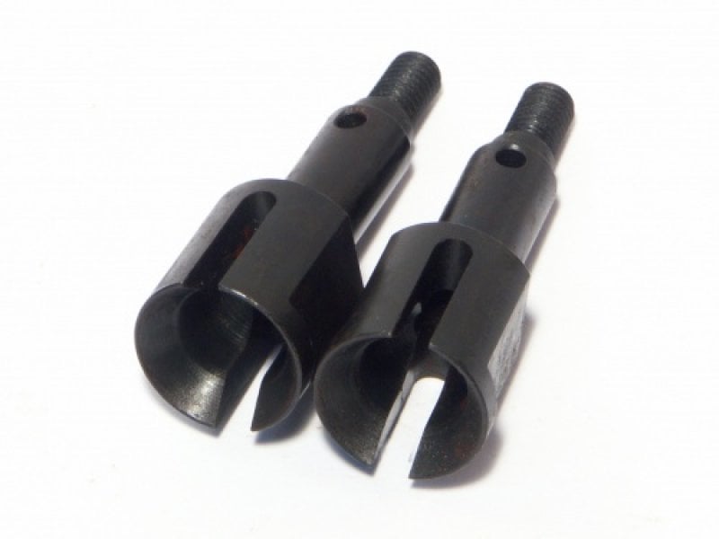 AXLE 8x9x44mm (BLACK/2pcs) Savage