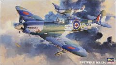 Hasegawa JT79 09079 1/48 Ölçek Spitfire Mk.IXc Savaş Uçağı Plastik Model Kiti