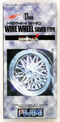 WHEEL-53 1/24 17 İNCHİ WİRE WHEEL (SİLVER)