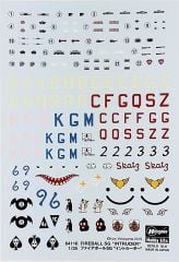 Hasegawa 64116 1/35 Ölçek Fireball SG Intruder (2 li) Bilim Kurgu Plastik Model Kiti