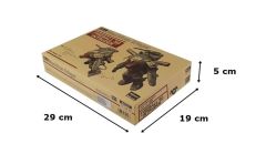 Hasegawa 64116 1/35 Ölçek Fireball SG Intruder (2 li) Bilim Kurgu Plastik Model Kiti